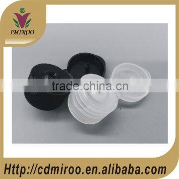 Plastic screw caps for plastic bottle