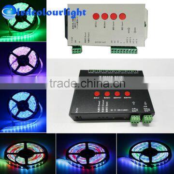 led string light/ led rope light/ flexible dmx rgb SMD5050 led strip