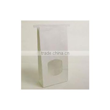 flat bottom window paper bag