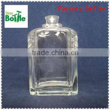 perfume stick glass bottle, excellent perfume bottles, new design glass bottle