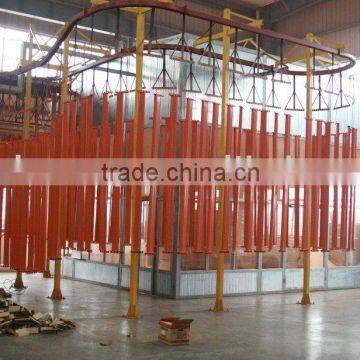 Selective Pallet Racking(power coating line)