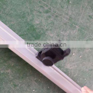 L Banner New Advertising Aluminum Foldable 80cm Single Side L Banner Stand for Sale photo-6