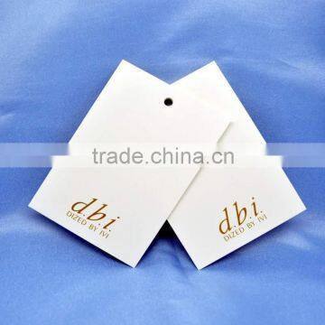 factory bulk garment hang tag string labels