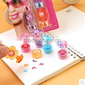 hot kids clear jelly stamper for toys