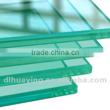 12mm Flat Toughened /Tempered Glass Panel