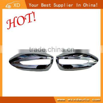 CHROME DOOR WING MIRROR TRIM COVERS MIRROR COVER FOR SONATA 2011-2013 2011 2013