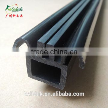 Soft-hard Co-extrusion plastic profile extrusion