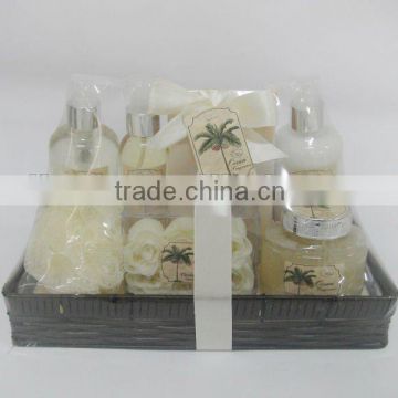 Ocean fragrance bathroom accessories