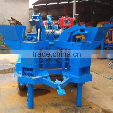 M7MI Twin Super Clay Material Clay/ Interlocking Brick Machine in South Africa/ Handmade Brick Making Machine photo-3