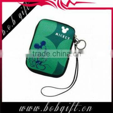 Fashion neoprene small coin purse