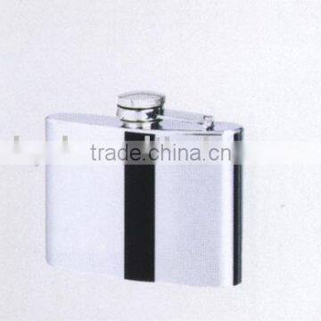 Mirror grinding stainless japanese hip flask