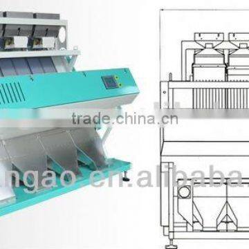 Digital photonics color sorting machine