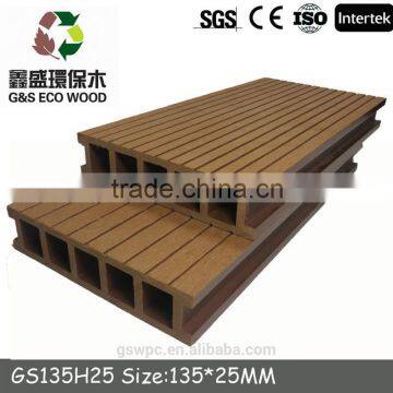 newteck hot sale wpc decking for garden deck