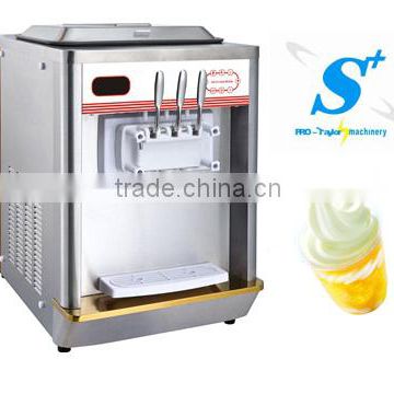 Counter top 2014 new industrial frozen yogurt machine for sale (ICM-T112)