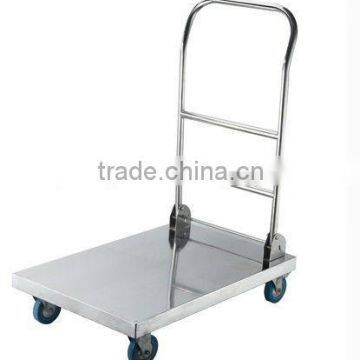 Stainless Steel Flat Cart(folding model)