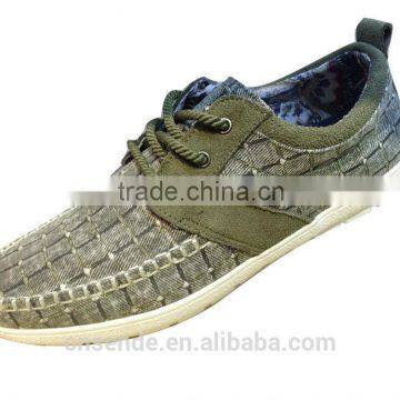 2014 Men Casual Leather Shoe