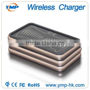 Qi standard 3 coils car mobile phone wireless charger holder