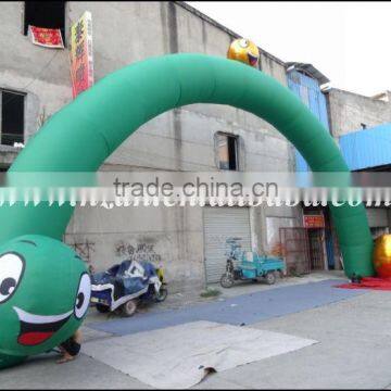 Advertising Inflatable Cartoon Arch Decoration