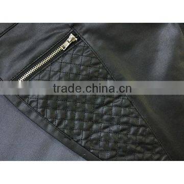 2016 Autumn Fashion Women Metal Zippers Quilted Pencil Skinny Pant Jeans Ladies Low Waist Black Sexy Tight Lady Pants photo-4