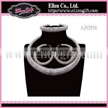 African Costume Jewelry Set AJS2930 photo-1