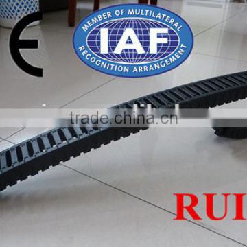 RUIAO TLJ slient plastic cable hose carrier of china factory