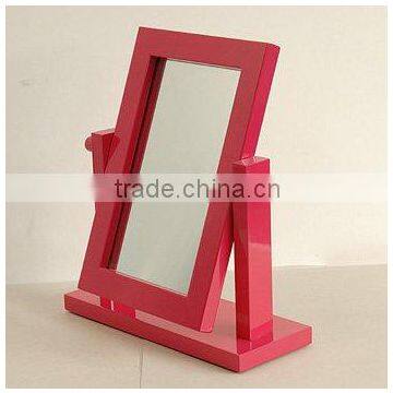 New Style Simple Stand up Furniture Salon Table Mirror photo-2