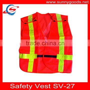 Factory Price Safety Reflective Vest , hi Vis Vest