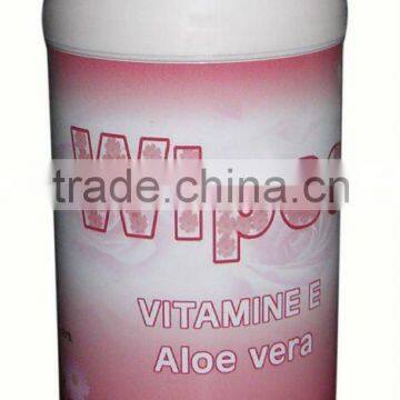 make up remover in can, Facial Cleaning Wet Wipes, trade assurance, OEM China