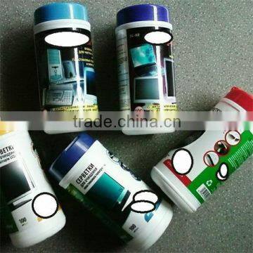 Computer Screen Lens Cleaner, Wet Wipe, Household Tissue, CE Certification photo-4