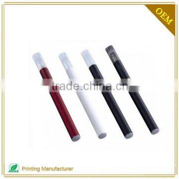 OEM E-Cigarettes White Sticker Label For E-Cigarette Products