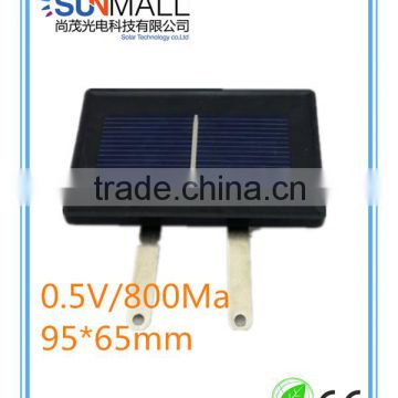 New Design for Solar Panel with Iron Plate