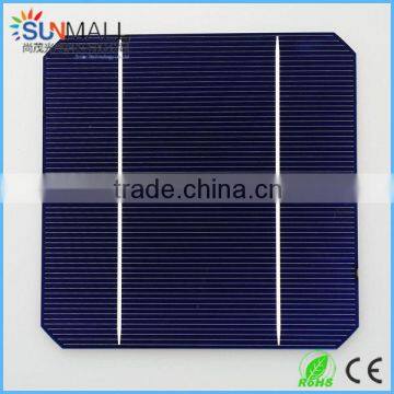 125*125mm 2.85W Mono Solar Cell