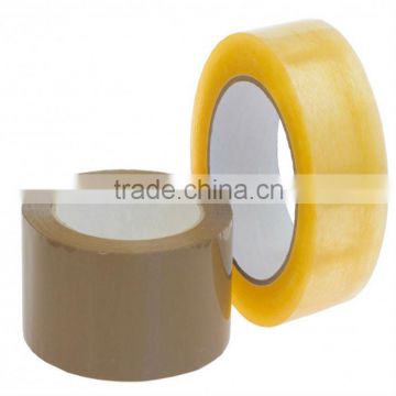 bopp brown and yellowish packing tape for bag sealing