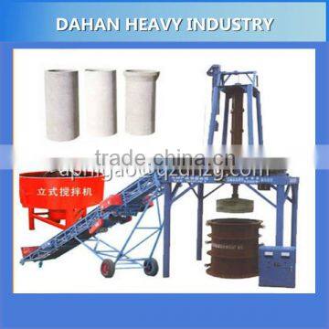 Vertical Type Concrete Pipe Machine and Molds photo-4