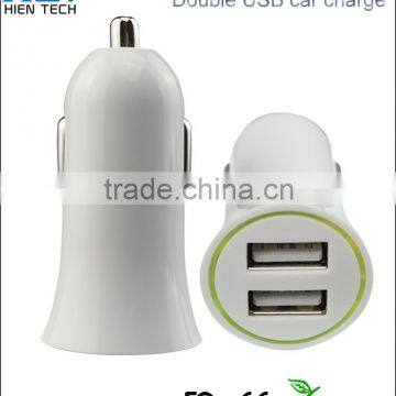 DC 12V USB Car Charger Dual USB Output Car Charger 5V2.1A photo-3