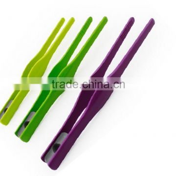 Silicone Gripper Tongs silicone and Stainless Steel Tongs