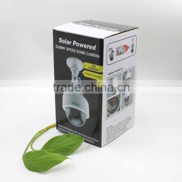2016 Best Sales New Solar Powered Demo Dummy CCTV Camera, Solar Dummy Decoy Camera, Waterproof, New Model photo-3