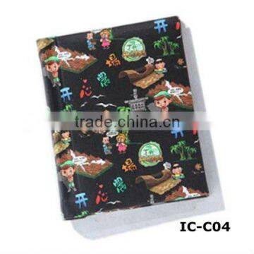Colorful Printd Leather Album Book Cover
