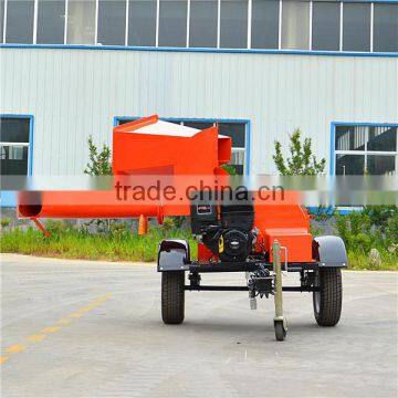 Gasoline Engine Mobile Wood Chipper photo-2