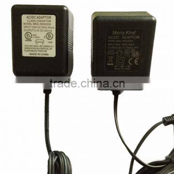 input 100v-240v 12 volt 0.5 amp power supply