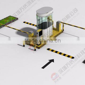 Best Price Barcode Ticket Parking System Advanced Parking Management Systems photo-4