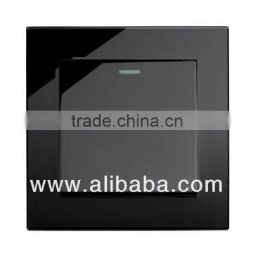 RTS2005 Mechanical Light Switch 1 Gang Black PG