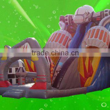 2016 New Design China Robot Giant Inflatable Slide photo-3