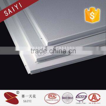 Film Coated interior metal ceiling