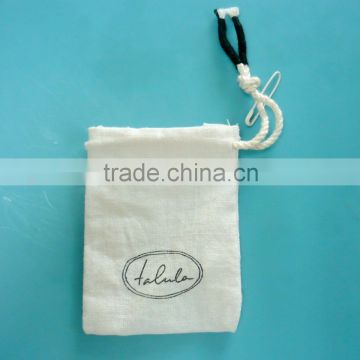 Hot sale button fabric bags