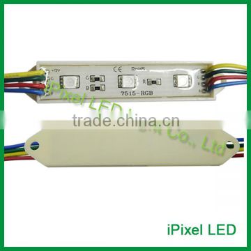 75mm RGB DC12v 3 leds lergb led module