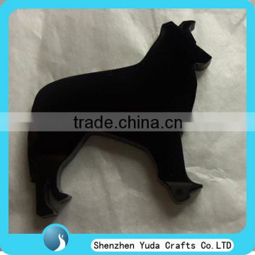 cheap acrylic laser cut dog toy high quality from China