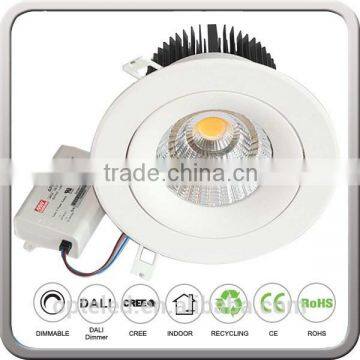 Directional LED Ceiling Downlight CRI85