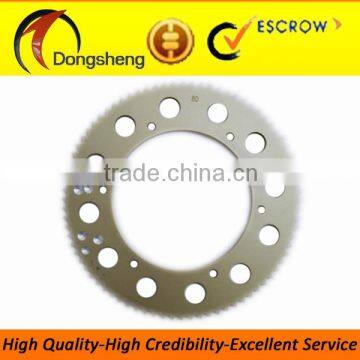 Zhenjiang Yongkang Dongsheng Motor Chain Sprocket Fine Blanking Sprocket Chain Drive Sprocket Rear Front Teeth Sprocket photo-2