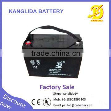 12v 100ah Deep Cycle Solar Battery 100 Amp Storage Solar Battery photo-4